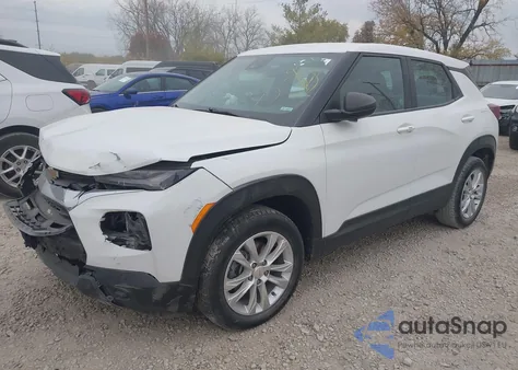 2021 Chevrolet Trailblazer Fwd Ls из США, поврежденный, VIN KL79MMS20MB159531